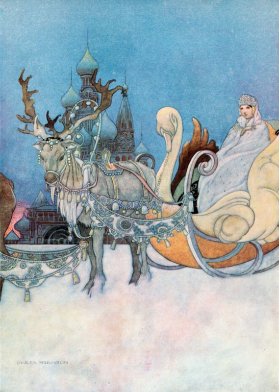 Den russiske prinsessen av Charles Robinson