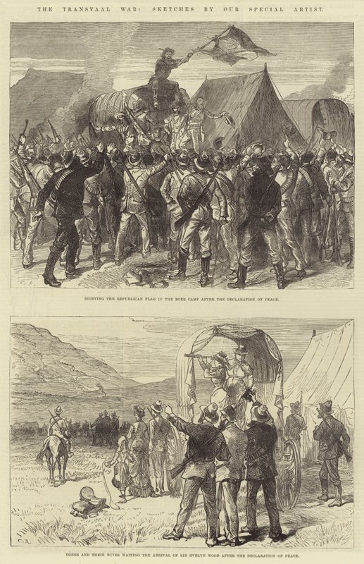 Transvaal-krigen av Sir John Charles Robinson