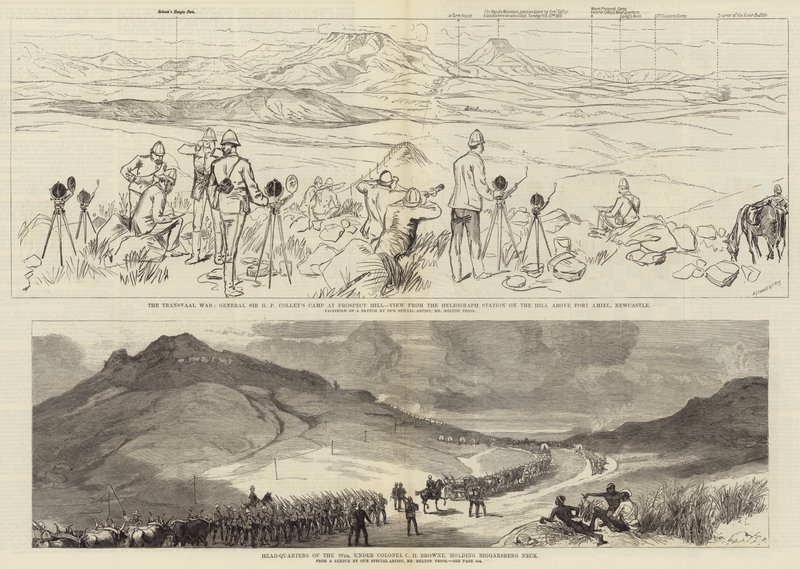 Transvaal-krigen av Sir John Charles Robinson