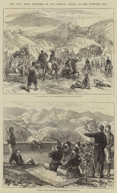 Krigen av Sir John Charles Robinson