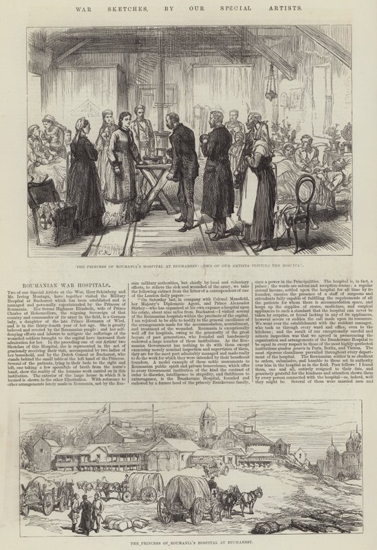 Krigsskisser av Sir John Charles Robinson