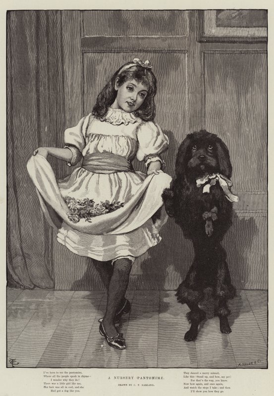En barnehagepantomime av Charles Trevor Garland