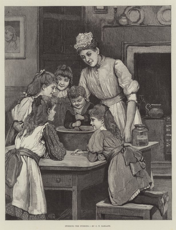Rør puddingen av Charles Trevor Garland
