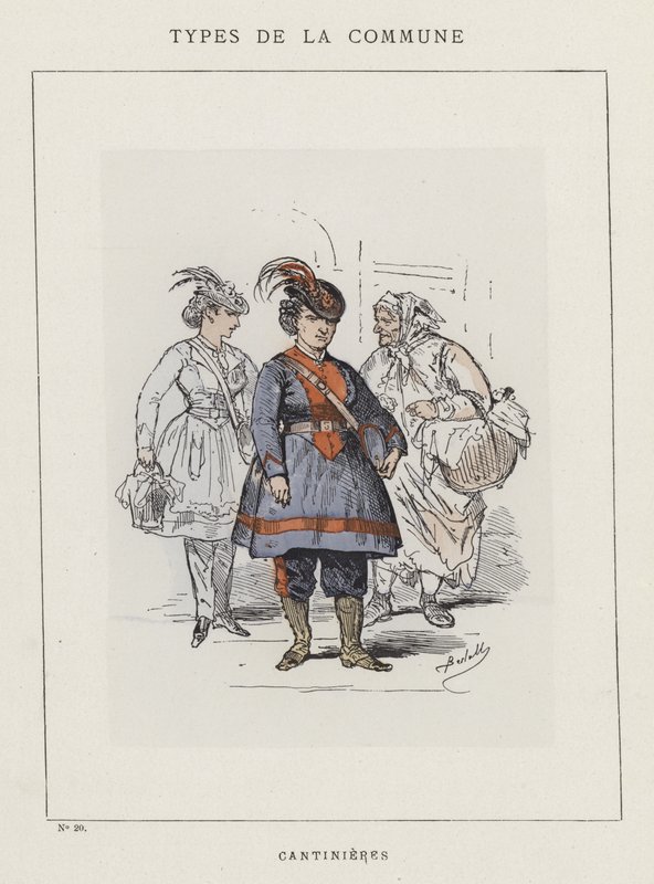 Kantinier av Charles Albert d Arnoux Bertall