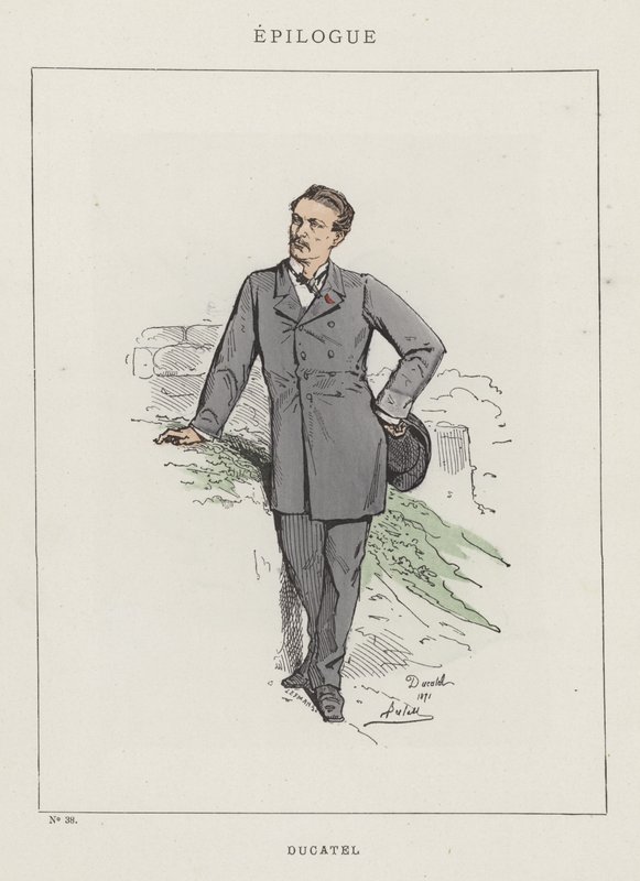 Ducatel av Charles Albert d Arnoux Bertall