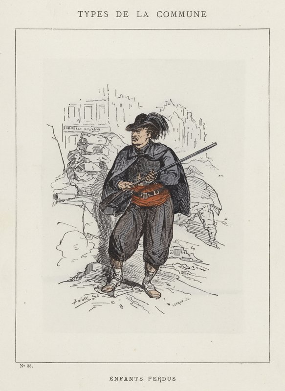 Tapte barn av Charles Albert d Arnoux Bertall