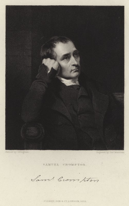 Samuel Crompton av Charles Allingham