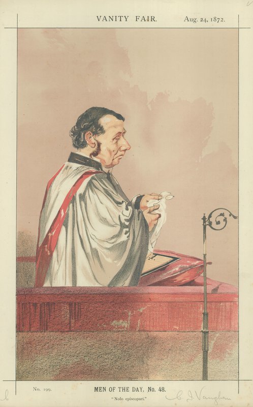 Pastor Charles John Vaughan av Charles Auguste Loye