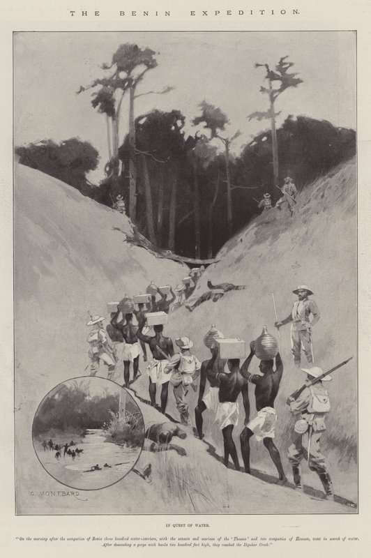Benin-ekspedisjonen av Charles Auguste Loye