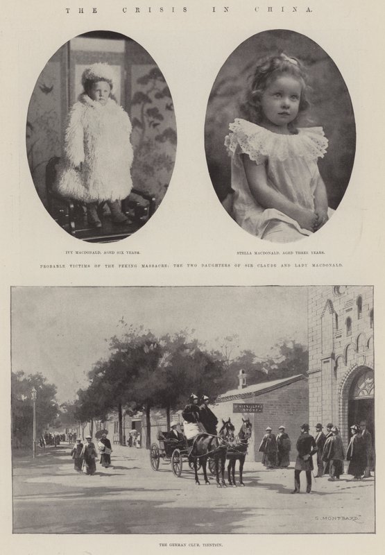 Krisen i Kina av Charles Auguste Loye