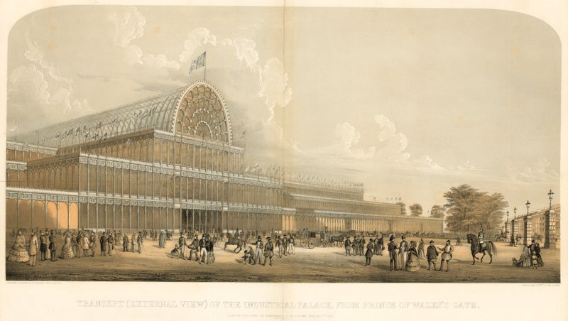 Krystallpalass; den store utstillingen i 1851 av Charles Burton