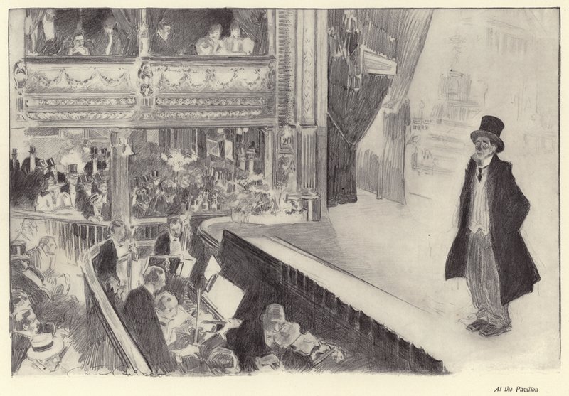 Ved Paviljongen av Charles Dana Gibson