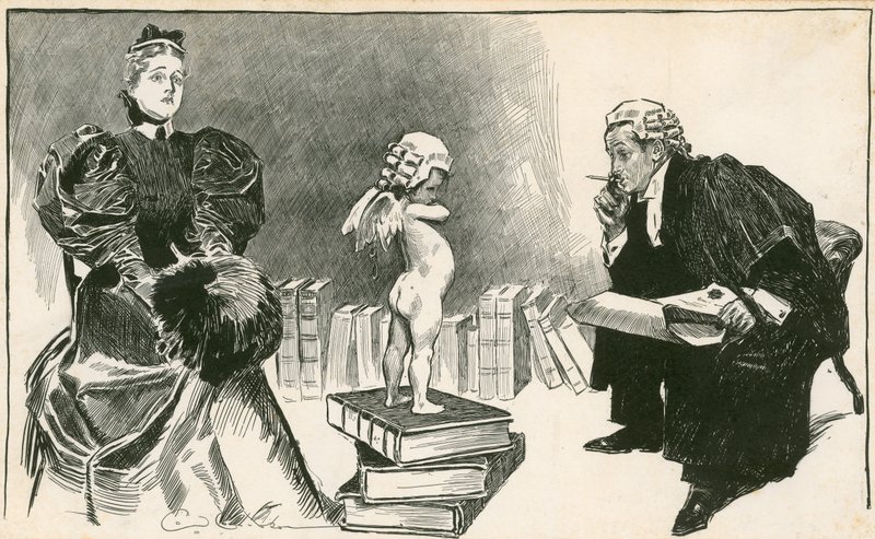 Utdrag fra testamentet av Charles Dana Gibson