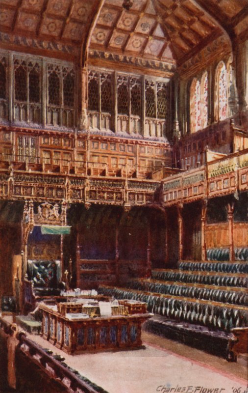 Underhuset, 1906 av Charles Edwin Flower