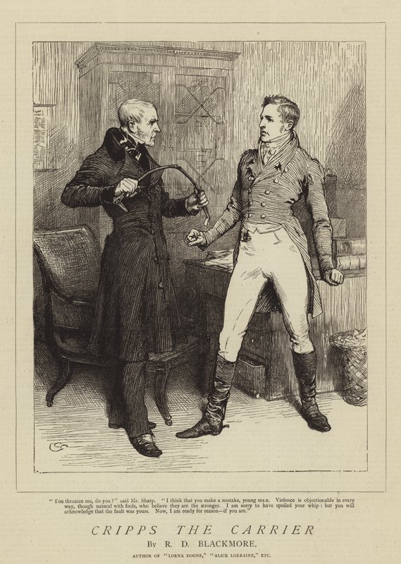 Cripps the Carrier av Charles Green