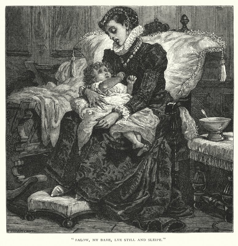 Lady Anne Bothwells klagesang (gravering) av Charles Gregory