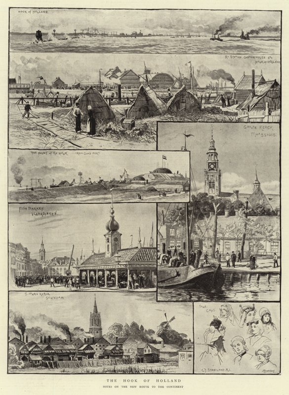 The Hook of Holland av Charles J. Staniland
