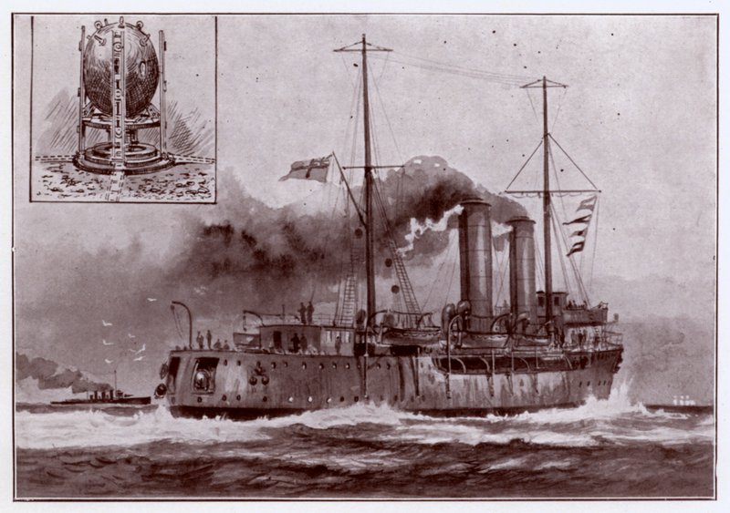 En minelegger (medlemmer) av Charles John de (after) Lacy