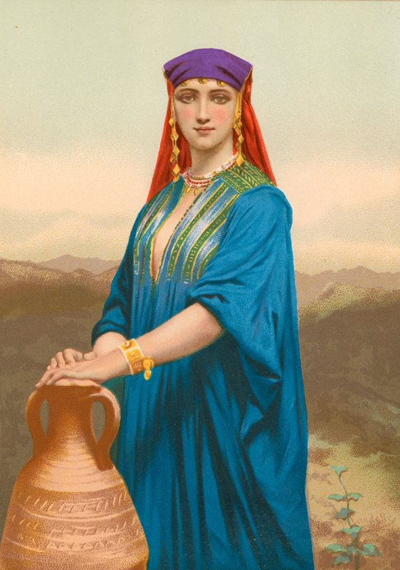 Rebekka av Charles Landelle