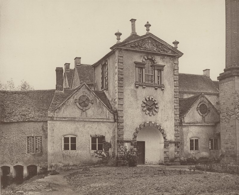 En pinnemølle, Stroud av Charles Latham