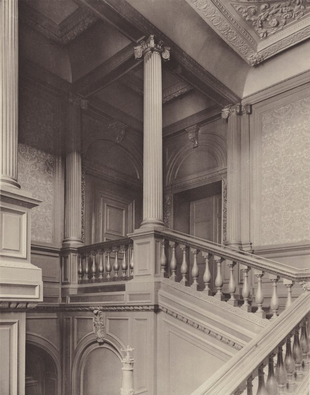 Ashburnham House, Westminster, trappen av Charles Latham