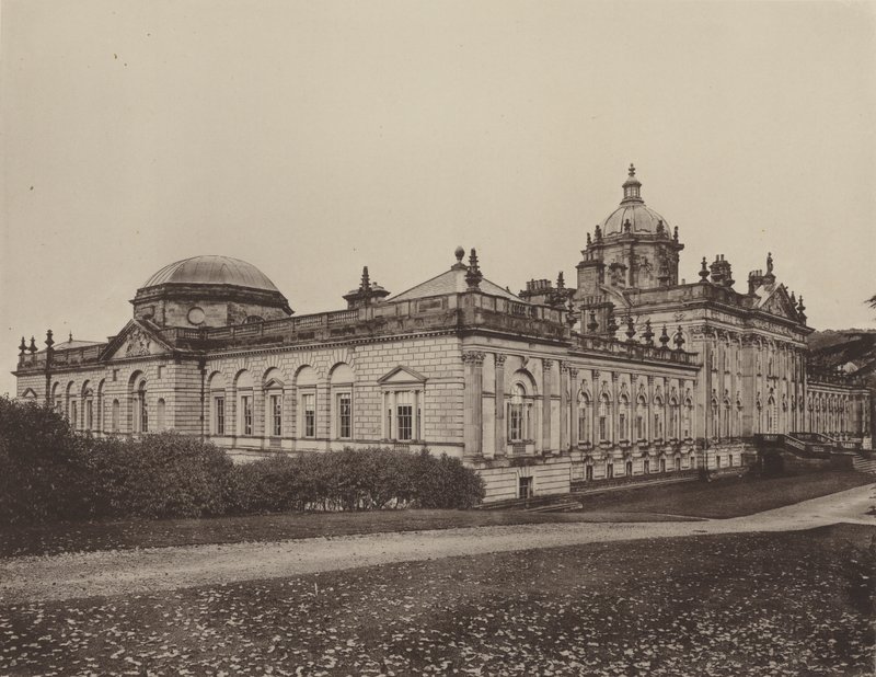 Castle Howard, Yorkshire av Charles Latham