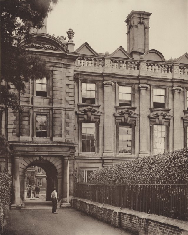 Clare College, Cambridge av Charles Latham
