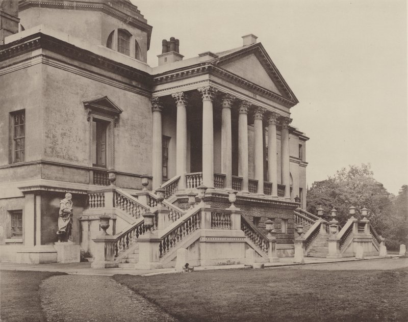 Earl of Burlingtons Villa i Chiswick av Charles Latham