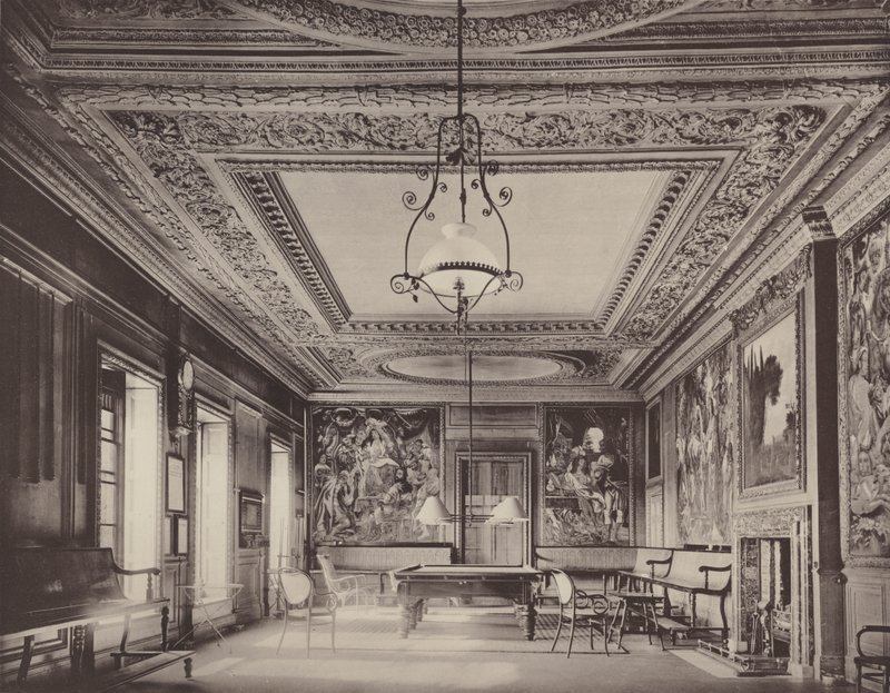 Hus i Eltham, tegnestuen av Charles Latham