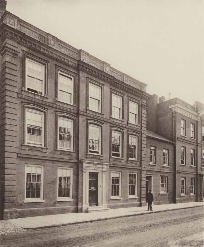 Hus i Farnham, Surrey av Charles Latham
