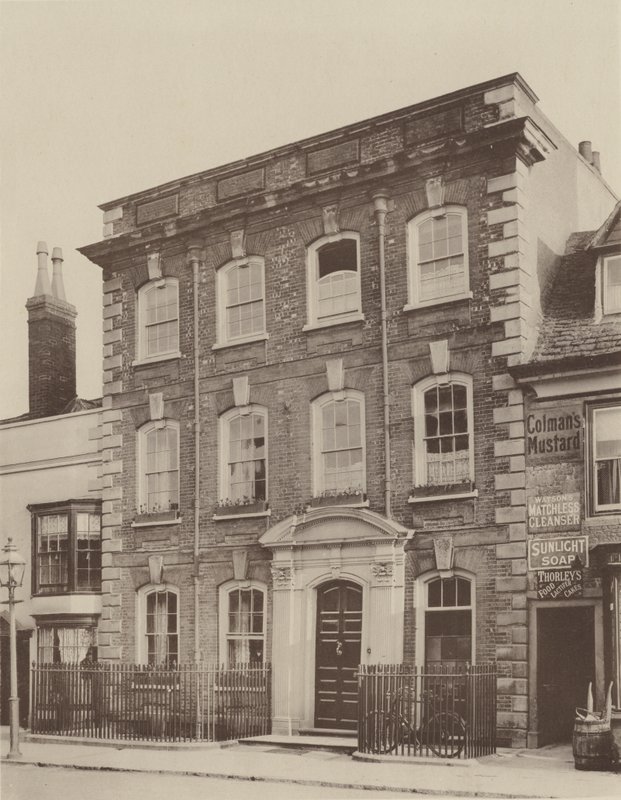 Hus i Highworth, Wilts av Charles Latham