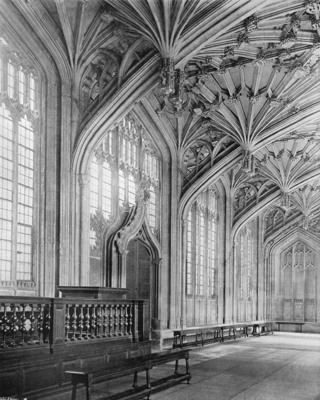 I Old Divinity School, Oxford av Charles Latham