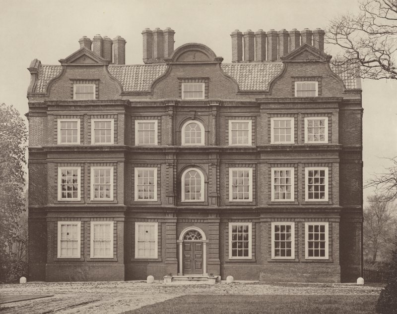 Kew Palace, sørfronten av Charles Latham