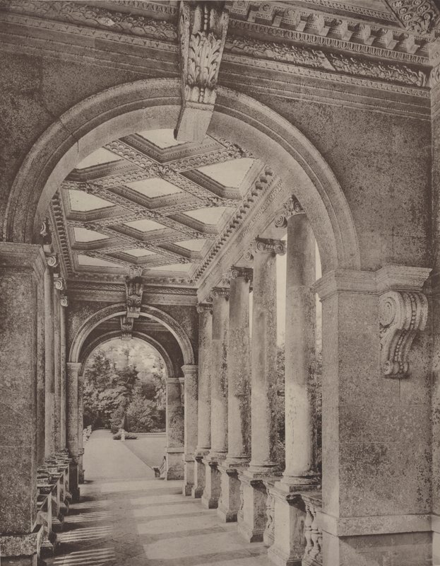 Palladian Bridge, Wilton, interiøret av Charles Latham