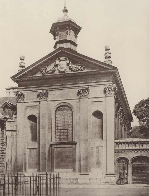 Pembroke College Library, Cambridge av Charles Latham
