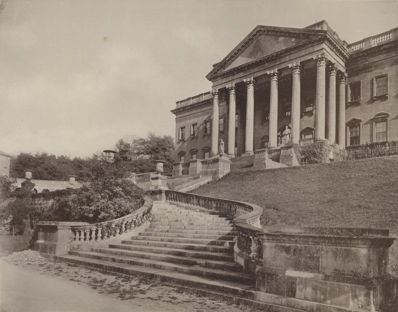 Prior Park, Bath, Garden Front av Charles Latham