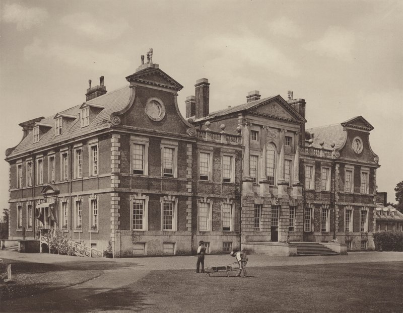 Raynham Hall, Norfolk av Charles Latham