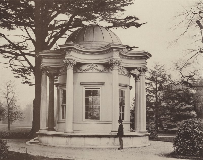 Temple of Aeolus, Kew Gardens av Charles Latham