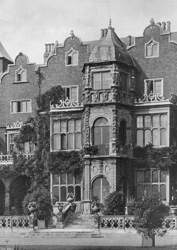 The Bay, South Front (s/hvitt bilde) av Charles Latham