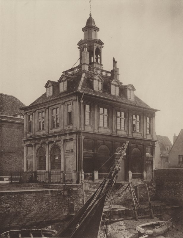 The Custom House, Kings Lynn av Charles Latham