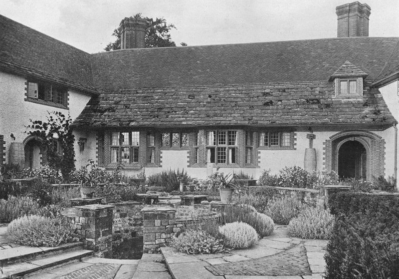 Hagegården av Charles Latham