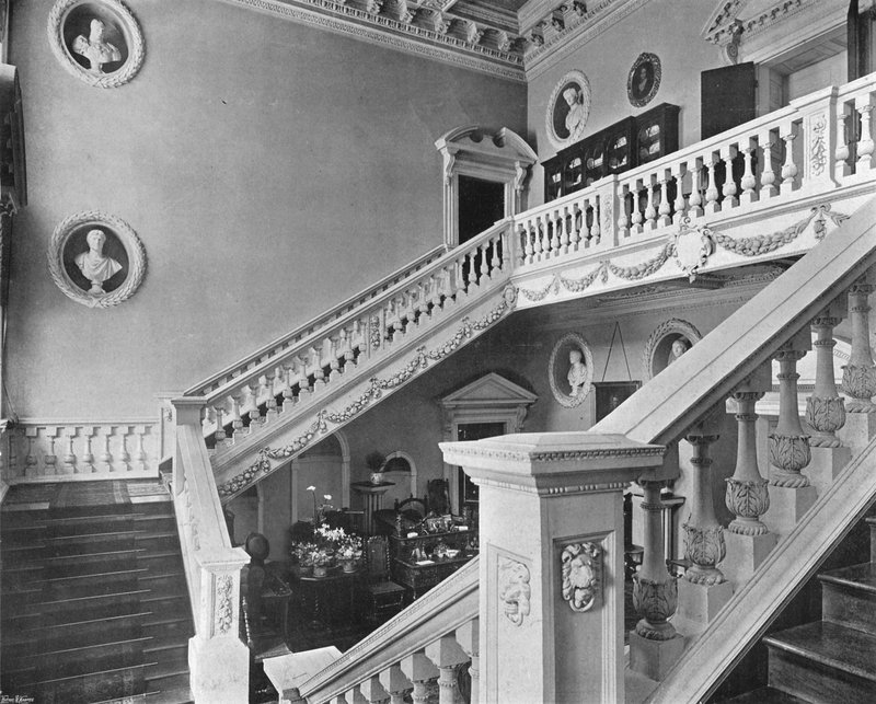 Den store trappen av Charles Latham