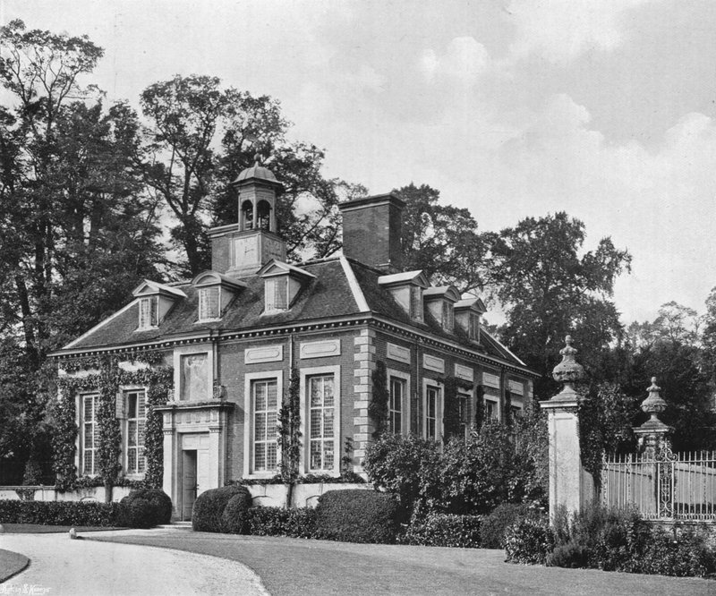 Kjøkkenet fra Sør-Øst av Charles Latham