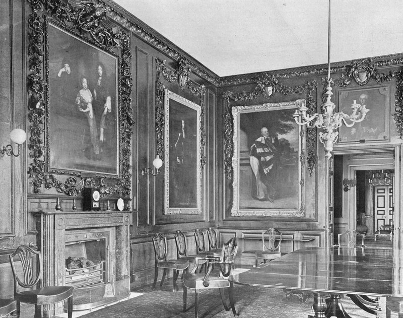 Den store spisestuen av Charles Latham