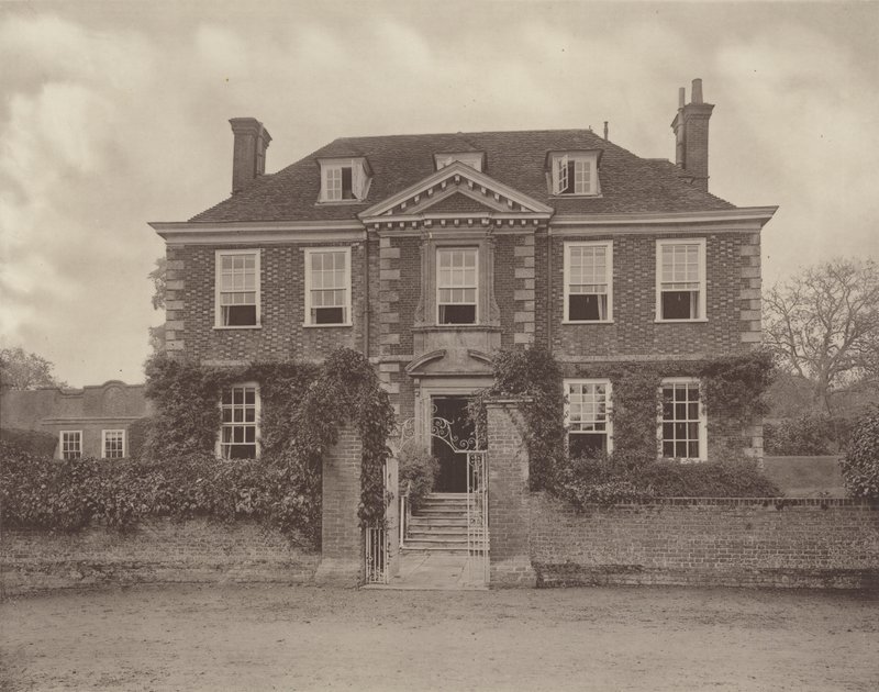 The Moot House, Downton nær Salisbury av Charles Latham