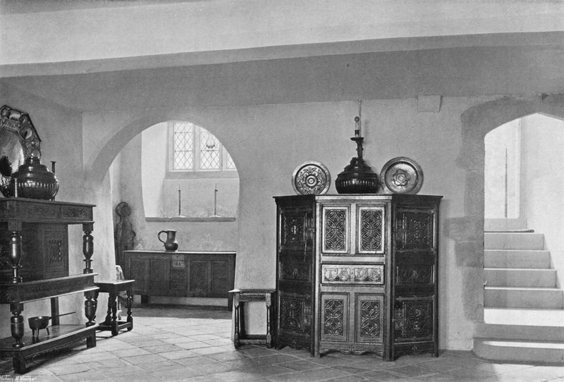 Den gamle salen av Charles Latham
