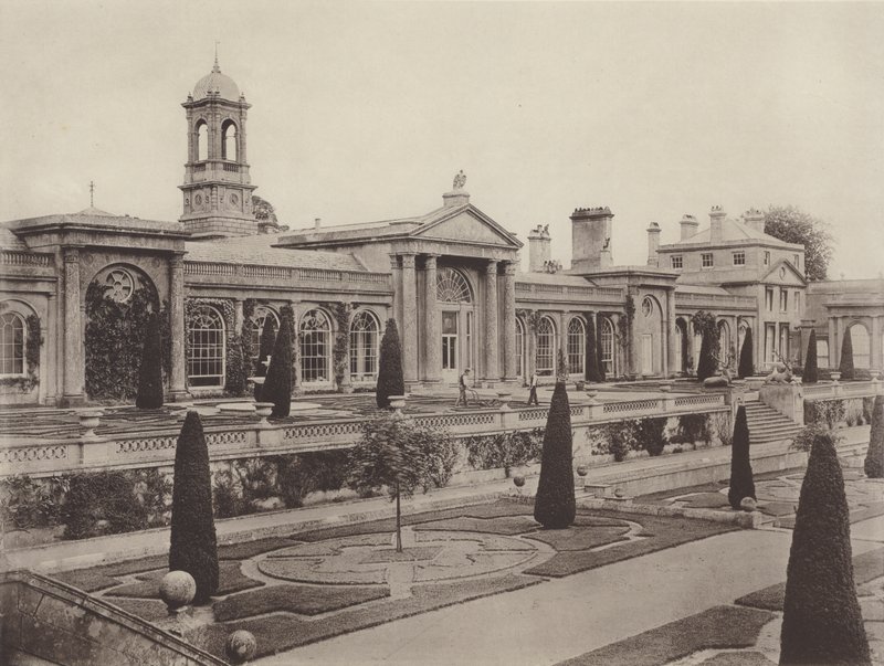 Orangeriet i Bowood, Wilts av Charles Latham