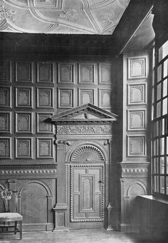 The Red Lodge: The Drawing Room Window av Charles Latham