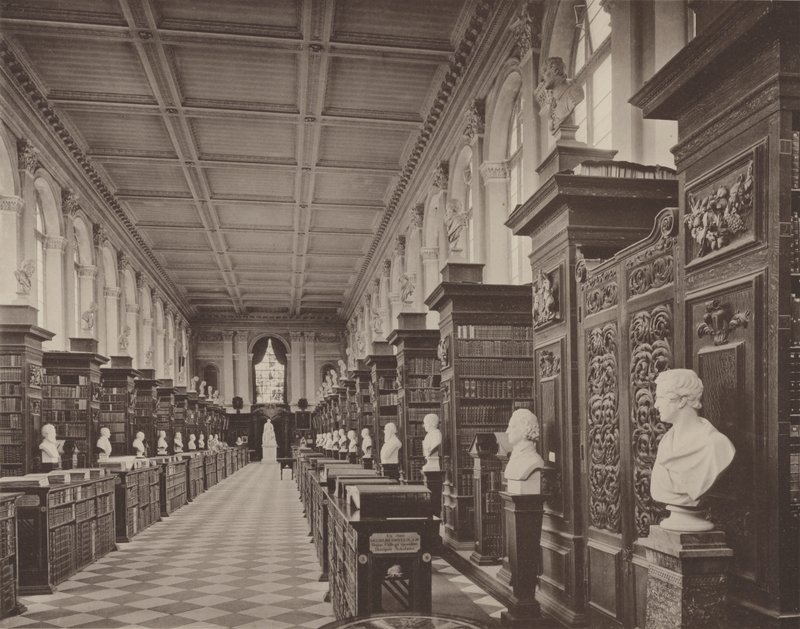 Trinity College, Cambridge, biblioteket av Charles Latham