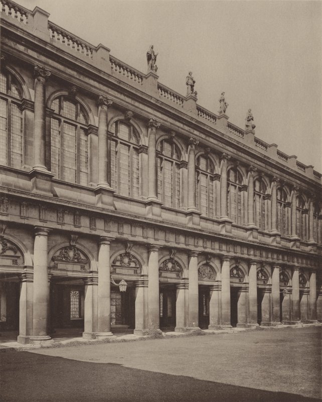 Trinity College Library, Cambridge av Charles Latham